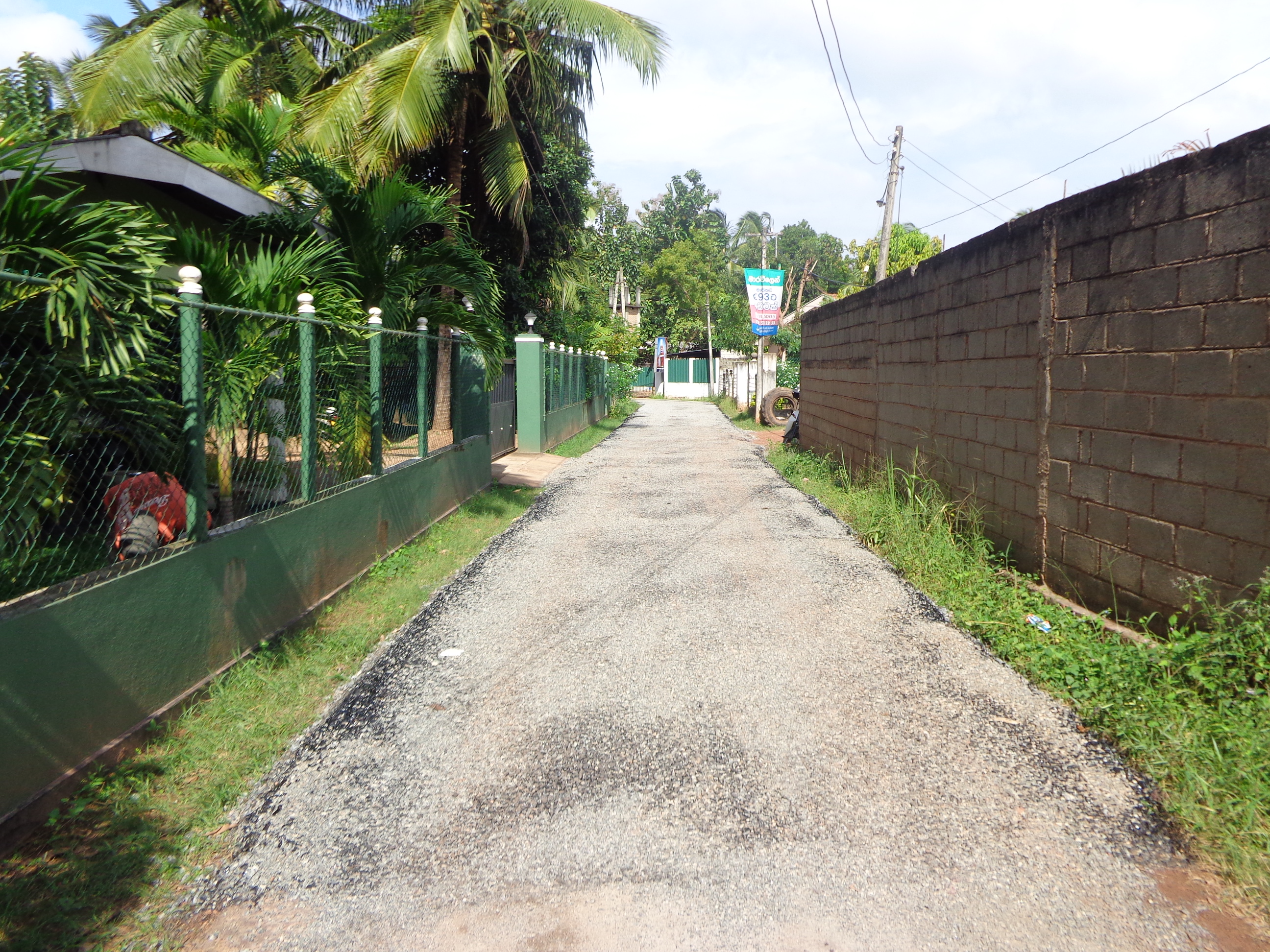 Road project
