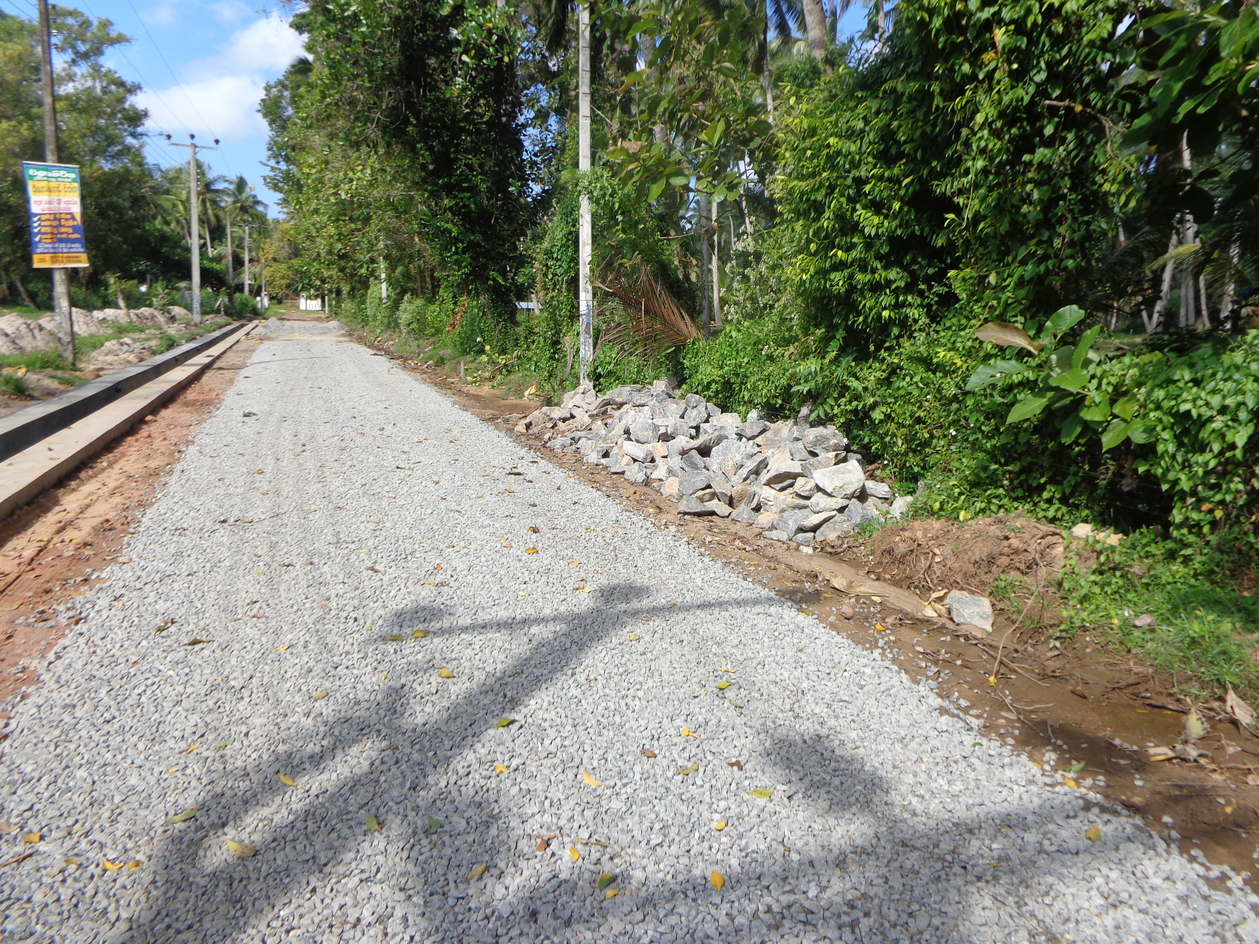 Road project